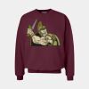 Ultimate Cotton ® Crewneck Sweatshirt Thumbnail