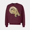 Ultimate Cotton ® Crewneck Sweatshirt Thumbnail
