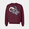 Ultimate Cotton ® Crewneck Sweatshirt Thumbnail