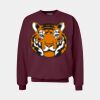 Ultimate Cotton ® Crewneck Sweatshirt Thumbnail