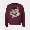 Ultimate Cotton ® Crewneck Sweatshirt Thumbnail