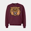 Ultimate Cotton ® Crewneck Sweatshirt Thumbnail