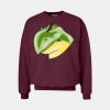 Ultimate Cotton ® Crewneck Sweatshirt Thumbnail