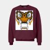 Ultimate Cotton ® Crewneck Sweatshirt Thumbnail