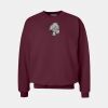 Ultimate Cotton ® Crewneck Sweatshirt Thumbnail
