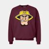 Ultimate Cotton ® Crewneck Sweatshirt Thumbnail