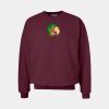 Ultimate Cotton ® Crewneck Sweatshirt Thumbnail