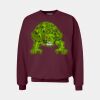 Ultimate Cotton ® Crewneck Sweatshirt Thumbnail