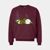 Ultimate Cotton ® Crewneck Sweatshirt Thumbnail
