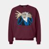 Ultimate Cotton ® Crewneck Sweatshirt Thumbnail