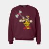 Ultimate Cotton ® Crewneck Sweatshirt Thumbnail