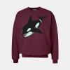 Ultimate Cotton ® Crewneck Sweatshirt Thumbnail