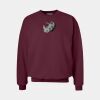 Ultimate Cotton ® Crewneck Sweatshirt Thumbnail