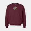 Ultimate Cotton ® Crewneck Sweatshirt Thumbnail