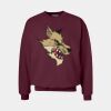 Ultimate Cotton ® Crewneck Sweatshirt Thumbnail