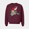Ultimate Cotton ® Crewneck Sweatshirt Thumbnail