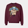 Ultimate Cotton ® Crewneck Sweatshirt Thumbnail