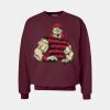 Ultimate Cotton ® Crewneck Sweatshirt Thumbnail