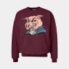 Ultimate Cotton ® Crewneck Sweatshirt Thumbnail