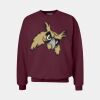 Ultimate Cotton ® Crewneck Sweatshirt Thumbnail