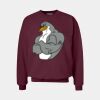 Ultimate Cotton ® Crewneck Sweatshirt Thumbnail