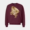 Ultimate Cotton ® Crewneck Sweatshirt Thumbnail