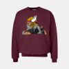 Ultimate Cotton ® Crewneck Sweatshirt Thumbnail