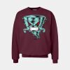 Ultimate Cotton ® Crewneck Sweatshirt Thumbnail