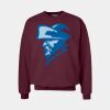 Ultimate Cotton ® Crewneck Sweatshirt Thumbnail