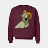Ultimate Cotton ® Crewneck Sweatshirt Thumbnail
