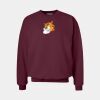 Ultimate Cotton ® Crewneck Sweatshirt Thumbnail