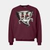 Ultimate Cotton ® Crewneck Sweatshirt Thumbnail