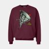 Ultimate Cotton ® Crewneck Sweatshirt Thumbnail