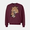 Ultimate Cotton ® Crewneck Sweatshirt Thumbnail