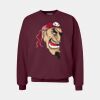 Ultimate Cotton ® Crewneck Sweatshirt Thumbnail