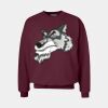 Ultimate Cotton ® Crewneck Sweatshirt Thumbnail