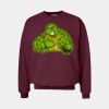 Ultimate Cotton ® Crewneck Sweatshirt Thumbnail