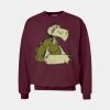 Ultimate Cotton ® Crewneck Sweatshirt Thumbnail