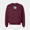 Ultimate Cotton ® Crewneck Sweatshirt Thumbnail