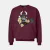 Ultimate Cotton ® Crewneck Sweatshirt Thumbnail