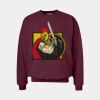 Ultimate Cotton ® Crewneck Sweatshirt Thumbnail
