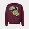 Ultimate Cotton ® Crewneck Sweatshirt Thumbnail