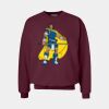 Ultimate Cotton ® Crewneck Sweatshirt Thumbnail