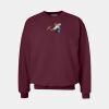 Ultimate Cotton ® Crewneck Sweatshirt Thumbnail