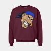Ultimate Cotton ® Crewneck Sweatshirt Thumbnail
