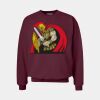 Ultimate Cotton ® Crewneck Sweatshirt Thumbnail