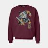 Ultimate Cotton ® Crewneck Sweatshirt Thumbnail