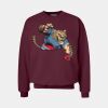 Ultimate Cotton ® Crewneck Sweatshirt Thumbnail