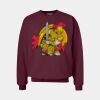Ultimate Cotton ® Crewneck Sweatshirt Thumbnail