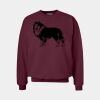 Ultimate Cotton ® Crewneck Sweatshirt Thumbnail